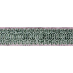 Scroll Gimp Braid Pale Sea Green