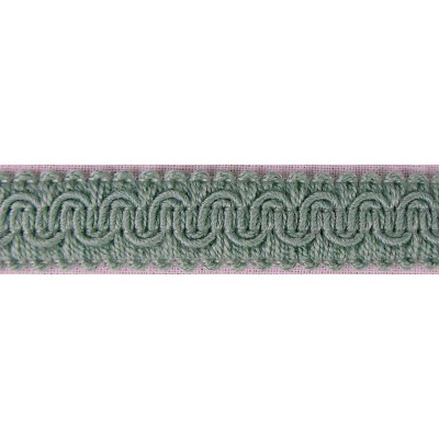 Scroll Gimp Braid Pale Sea Green