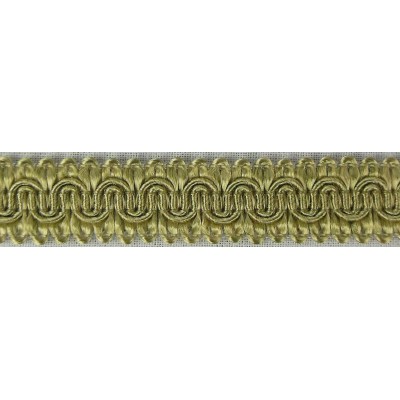 Scroll Gimp Braid Khaki