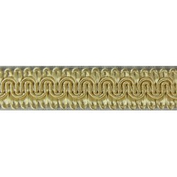 Scroll Gimp Braid Cream