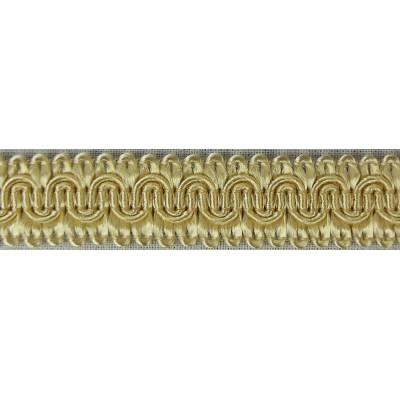 Scroll Gimp Braid Cream