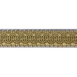 Scroll Gimp Braid Pale Gold