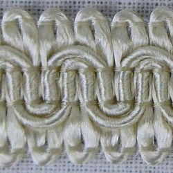 Scroll Gimp Braid Oyster