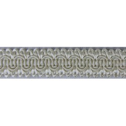 Scroll Gimp Braid Oyster