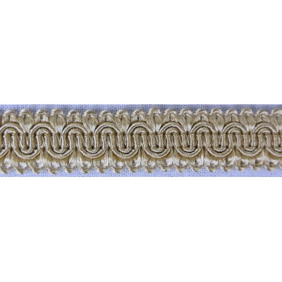 Scroll Gimp Braid Bone