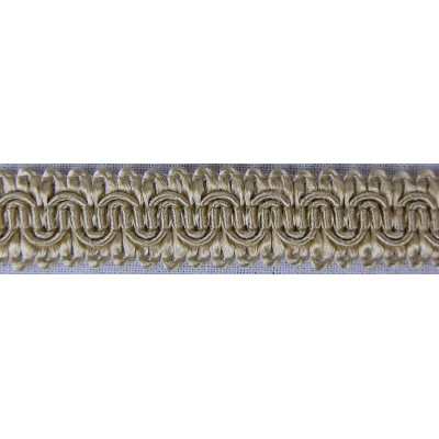 Scroll Gimp Braid Champagne