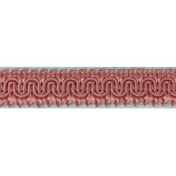 Scroll Gimp Braid Tango Pink