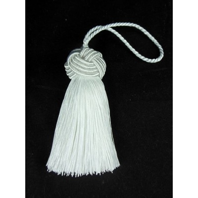 All White Key Tassel 1050