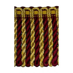 Amazonas Bullion Fringe 1656 Burgundy & Gold