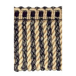 Amazonas Bullion Fringe 1656 Black & Beige