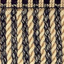 Amazonas Bullion Fringe 1656 Black & Beige