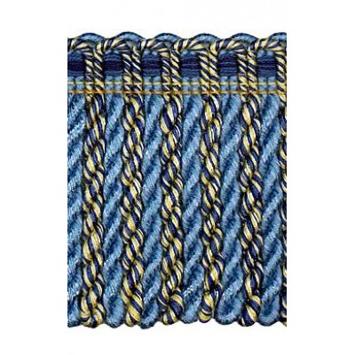 Amazonas Bullion Fringe 1656 Blue & Gold