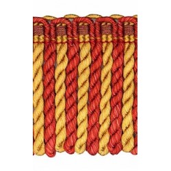 Amazonas Bullion Fringe 1656 Terracotta & Gold