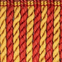 Amazonas Bullion Fringe 1656 Terracotta & Gold