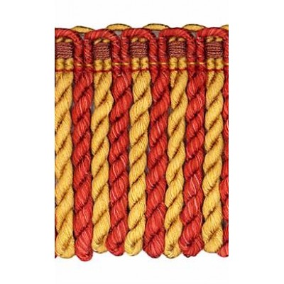 Amazonas Bullion Fringe 1656 Terracotta & Gold