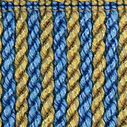 Amazonas Bullion Fringe 1656 Green,Blue & Gold