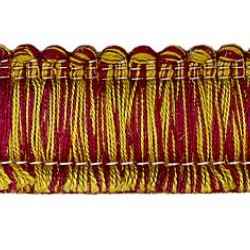 Amazonas Brush Fringe 1110 Burgundy & Gold