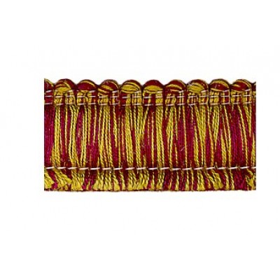 Amazonas Brush Fringe 1110 Burgundy & Gold