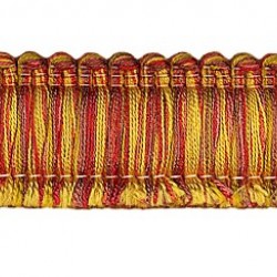 Amazonas Brush Fringe 1110 Terracotta & Gold