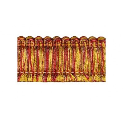 Amazonas Brush Fringe 1110 Terracotta & Gold