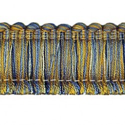 Amazonas Brush Fringe 1110 Green,Blue & Gold