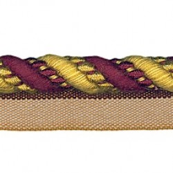 Amazonas Flanged Cord 1011 Burgundy & Gold