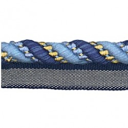 Amazonas Flanged Cord 1011 Blue & Gold