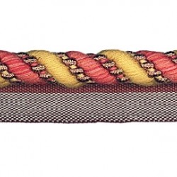 Amazonas Flanged Cord 1011 Terracotta & Gold