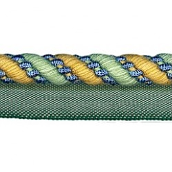 Amazonas Flanged Cord 1011 Green,Blue & Gold