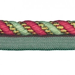 Amazonas Flanged Cord 1011 Green,Pink & Gold