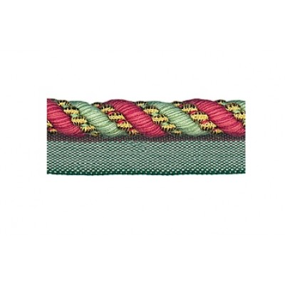 Amazonas Flanged Cord 1011 Green,Pink & Gold