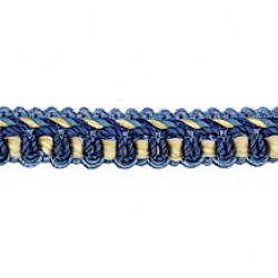 GIMP BRAID 10MM -  6 COLOURS