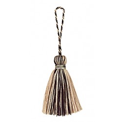 Amazonas Key Tassel 3308-00 Black & Beige