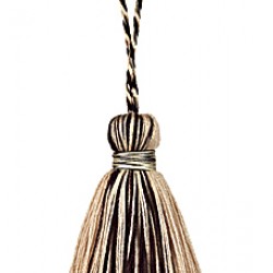 Amazonas Key Tassel 3308-00 Black & Beige