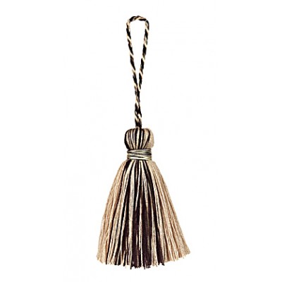 Amazonas Key Tassel 3308-00 Black & Beige