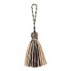 Amazonas Key Tassel 3308-00 Black & Beige