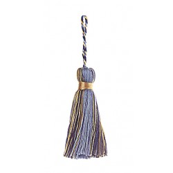 Amazonas Key Tassel 3308-00 Blue & Gold