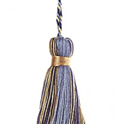 Amazonas Key Tassel 3308-00 Blue & Gold