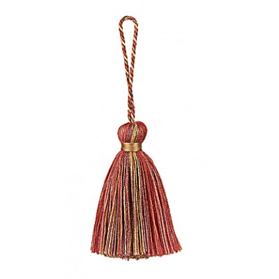 Amazonas Key Tassel 3308-00 Terracotta & Gold