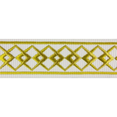 Decorative Trim - Diamond Pattern Gold