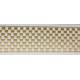 Decorative Border - Geometric Pattern Gold