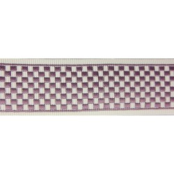 Decorative Border - Geometric Pattern Lilac