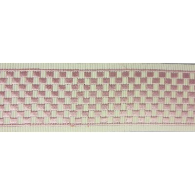 Decorative Border - Geometric Pattern Pink