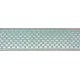 Decorative Border - Geometric Pattern Grey/Teal