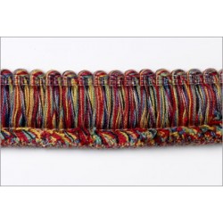 Botticelli Brush Fringe 1110 Garnet