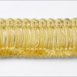 Botticelli Brush Fringe 1110 Pure Gold