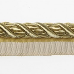 Botticelli Flanged Cord 1034 Pure Gold