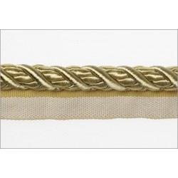 Botticelli Flanged Cord 1034 Pure Gold