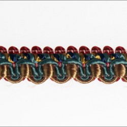 GIMP BRAID 10MM - 9 COLOURS