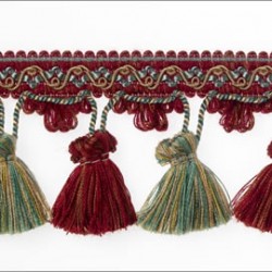 Botticelli Tassel Fringe 1825 Terracotta